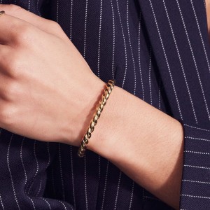 Edblad Rope Bangle Βραχιόλι Χρυσό