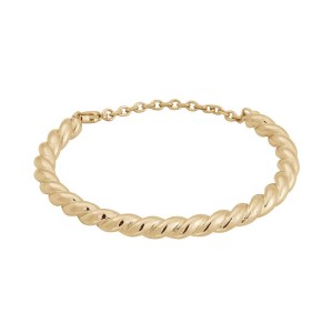 Edblad Rope Bangle Βραχιόλι Χρυσό