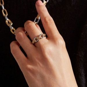 Edblad Egal Δαχτυλίδι Gold Steel