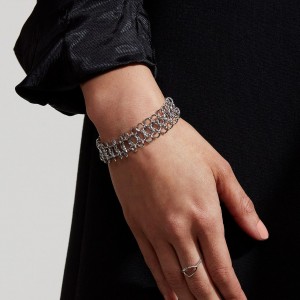 Edblad Pond Βραχιόλι Maxi Steel