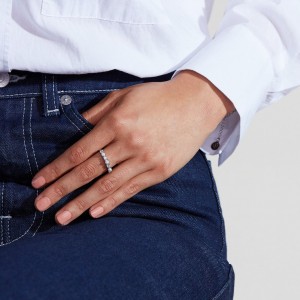 Edblad Affinity Pearl Δαχτυλίδι Steel