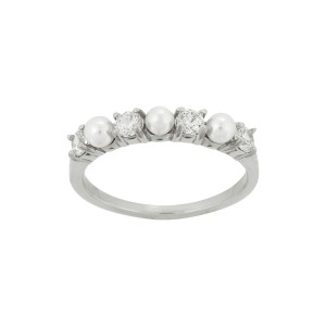 Edblad Affinity Pearl Δαχτυλίδι Steel