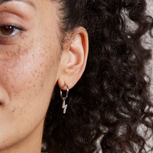 Edblad Lighting Sparkle Σκουλαρίκια Κρίκους Steel