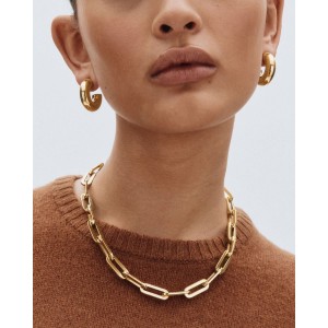 Edblad Ivy Maxi Gold Κολιέ
