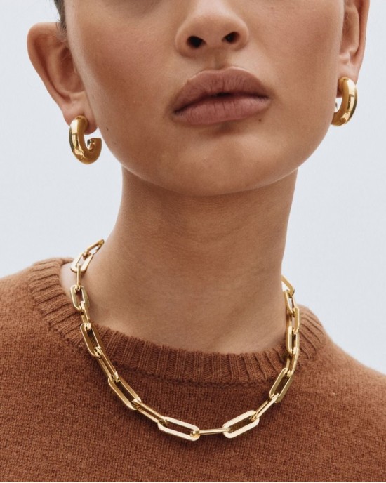 Edblad Ivy Maxi Gold Κολιέ