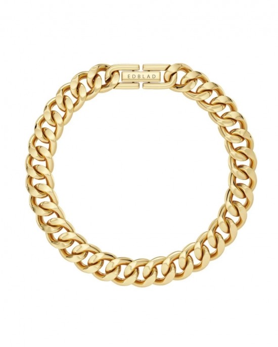 Edblad Curb Chain Gold Small Βραχιόλι