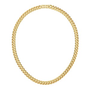 Edblad Curb Chain Gold Κολιέ