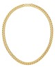 Edblad Curb Chain Gold Κολιέ