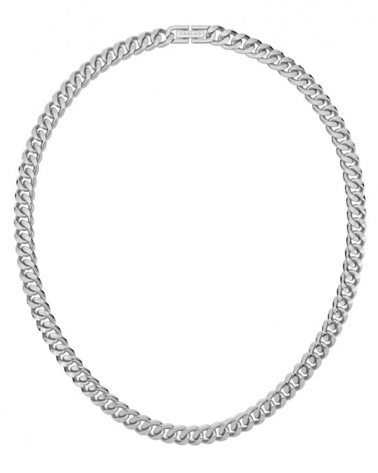 Edblad Curb Chain Steel Κολιέ