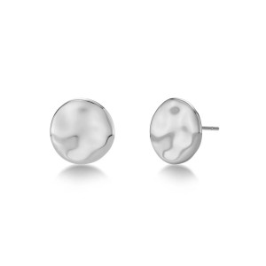 Edblad Flowy Studs Steel Σκουλαρίκια