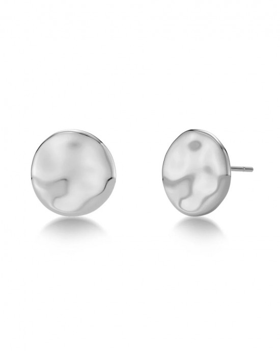 Edblad Flowy Studs Steel Σκουλαρίκια