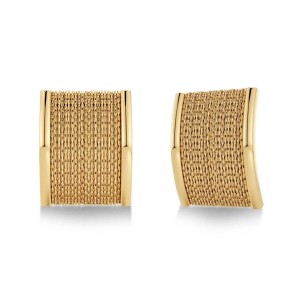 Edblad Lumi Studs Maxi Gold Σκουλαρίκια