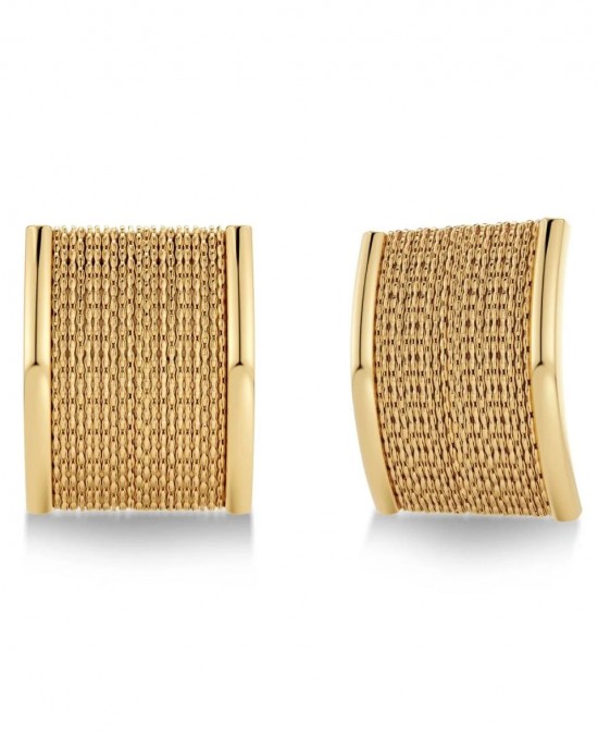 Edblad Lumi Studs Maxi Gold Σκουλαρίκια