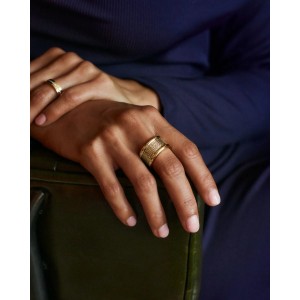Edblad Lumi Gold Δαχτυλίδι