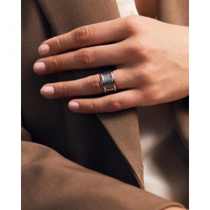 Edblad Lumi Steel Δαχτυλίδι