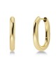 Edblad Modernist Hoops L Gold Σκουλαρίκια