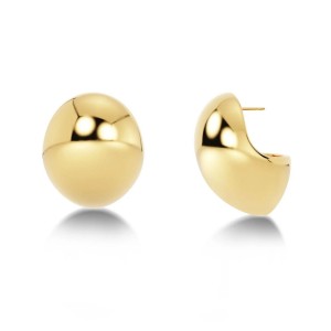 Edblad Gallant Studs Maxi Gold Σκουλαρίκια