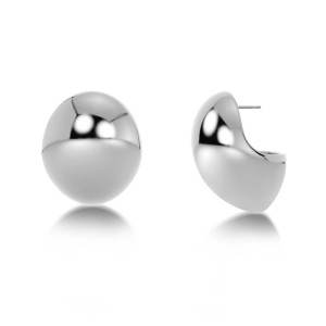 Edblad Gallant Studs Maxi Steel Σκουλαρίκια