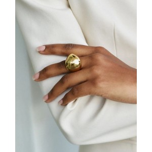 Edblad Gallant Maxi Gold Δαχτυλίδι