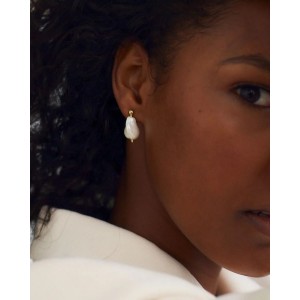 Edblad Roc Gold Σκουλαρίκια