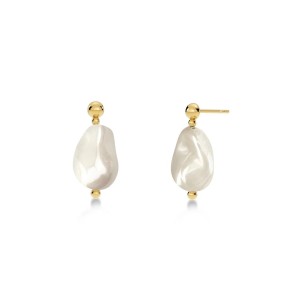 Edblad Roc Gold Σκουλαρίκια