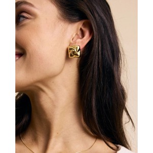 Edblad Milky Way Studs S Gold Σκουλαρίκια