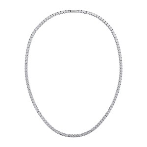 Edblad Tennis Silver Κολιέ