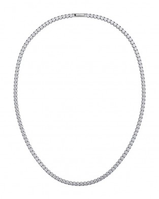 Edblad Tennis Silver Κολιέ