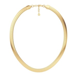 Edblad Herringbone L Gold Κολιέ