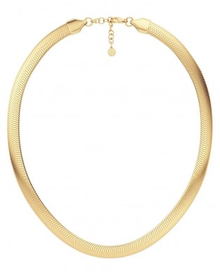 Edblad Herringbone L Gold Κολιέ