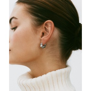 Edblad Cane Hoops Multi S Steel Σκουλαρίκια