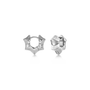 Edblad Cane Hoops Multi S Steel Σκουλαρίκια