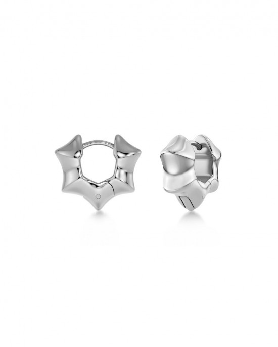 Edblad Cane Hoops Multi S Steel Σκουλαρίκια