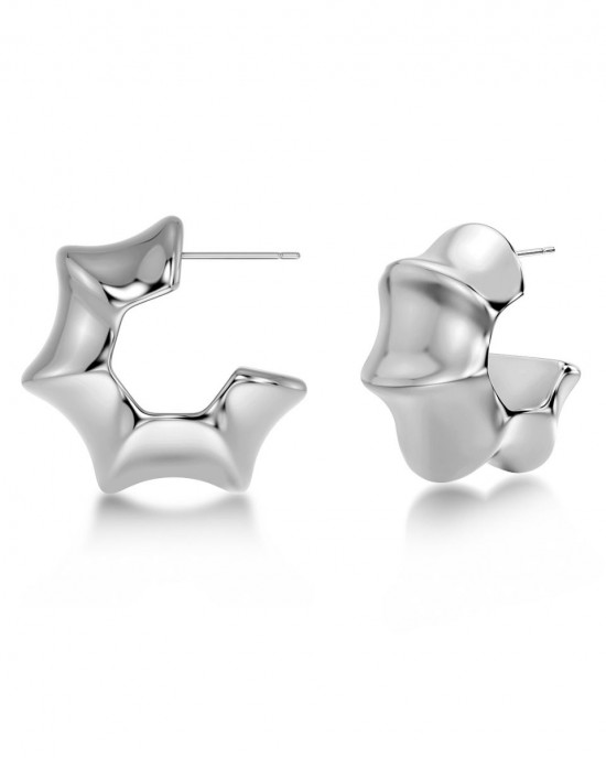 Edblad Cane Hoops Multi L Steel Σκουλαρίκια