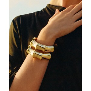 Edblad Cane Bangle Gold Βραχιόλι