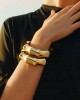 Edblad Cane Bangle Gold Βραχιόλι