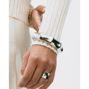 Edblad Cane Bangle Steel Βραχιόλι