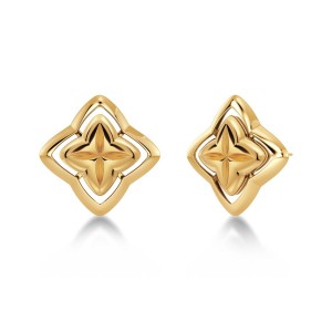 Edblad Scala Studs L Gold Σκουλαρίκια