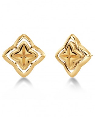 Edblad Scala Studs L Gold Σκουλαρίκια