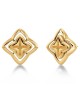 Edblad Scala Studs L Gold Σκουλαρίκια