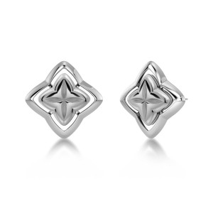 Edblad Scala Studs L Steel Σκουλαρίκια