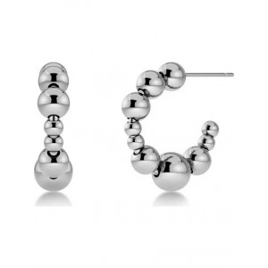 Edblad Sphere Hoops Steel Σκουλαρίκια