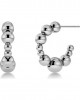 Edblad Sphere Hoops Steel Σκουλαρίκια