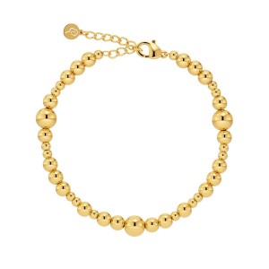 Edblad Sphere Multi Gold Βραχιόλι