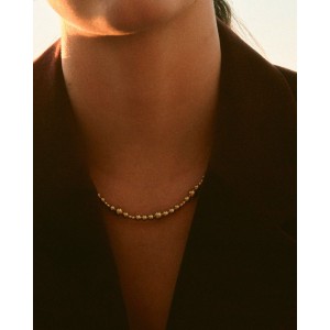 Edblad Sphere Muti Gold Κολιέ