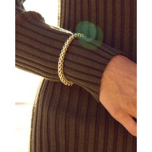 Edblad Spiga Chain Gold Βραχιόλι