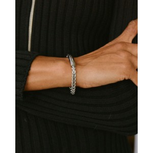 Edblad Spiga Chain Steel Βραχιόλι