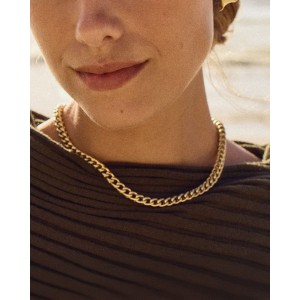 Edblad Spiga Chain Gold Κολιέ