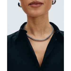 Edblad Spiga Chain Steel Κολιέ