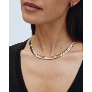Edblad Hera Chain Gold Κολιέ